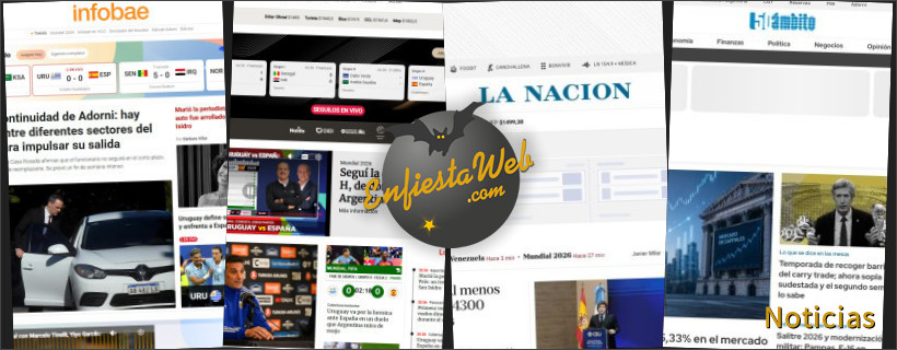 Resumen de noticias - 26/06/2026 Resumen de noticias - 26/06/2026